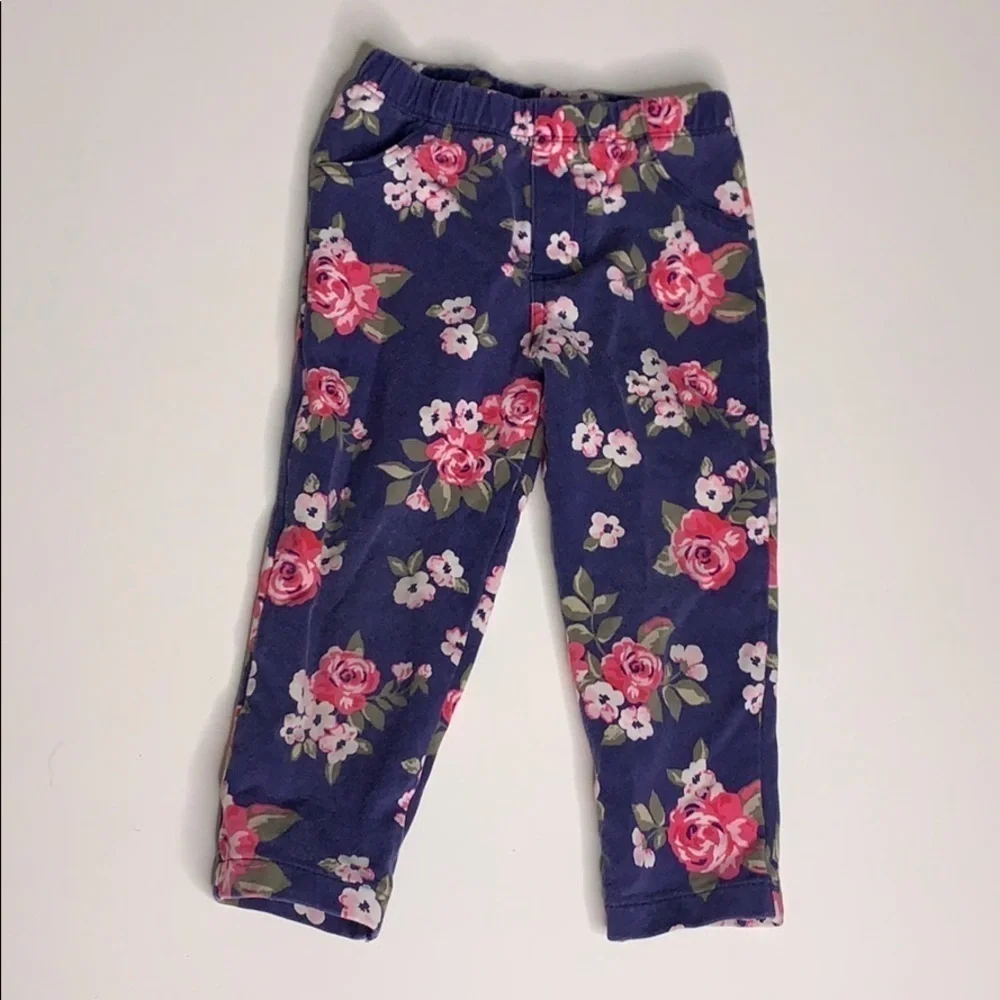4 Piece Trendy Baby Girl 18 Month Bundle clothes infant purple / blue